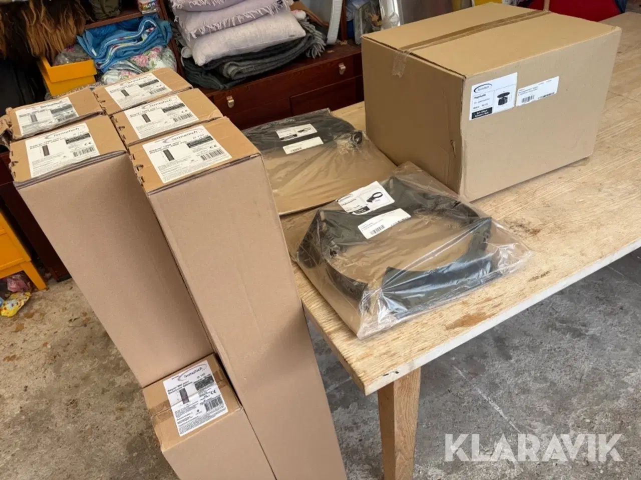 Billede 8 - Skorstenssæt Termatech vægmonteret