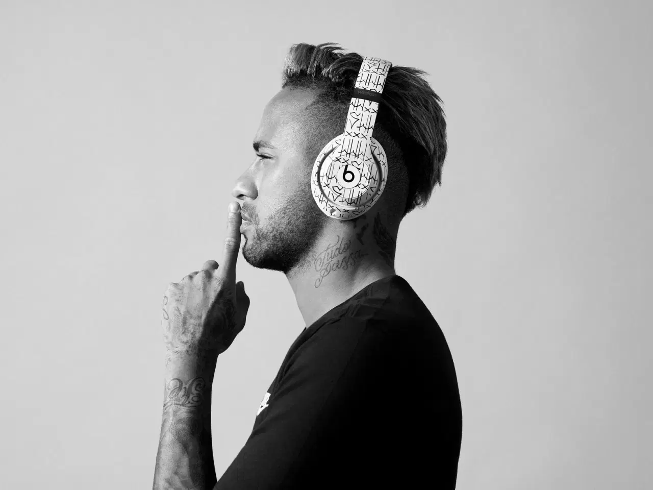 Billede 1 - Beats by Dre Studio 3 Wireless Headphones, Neymar