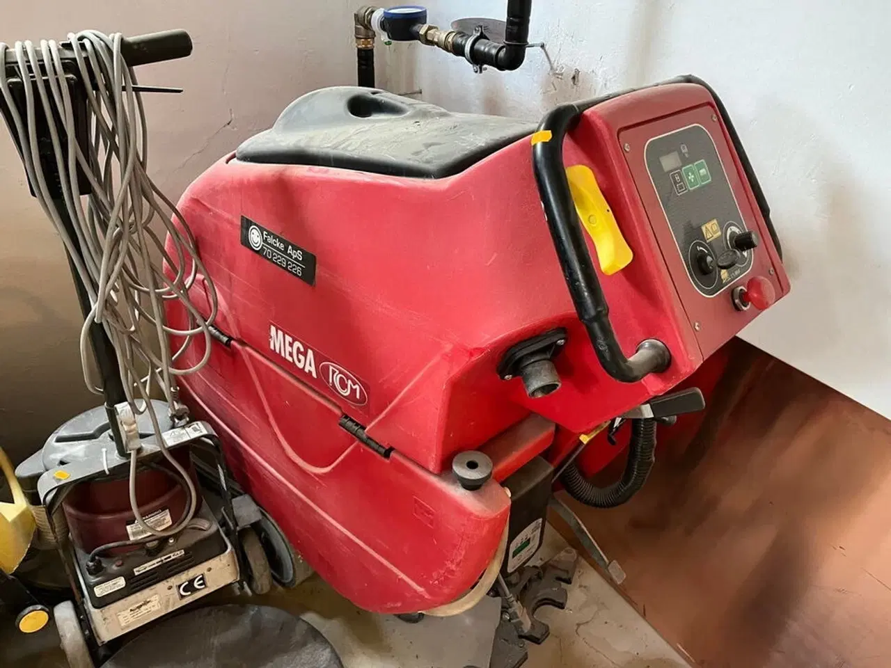 Billede 1 - Gulvvaskemaskine