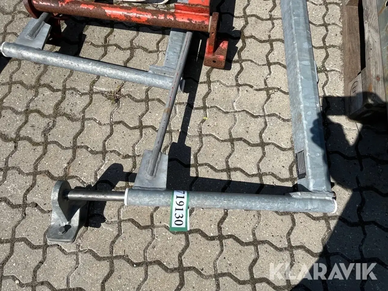 Billede 3 - Svingkraner til platform 300kg - 3 styk