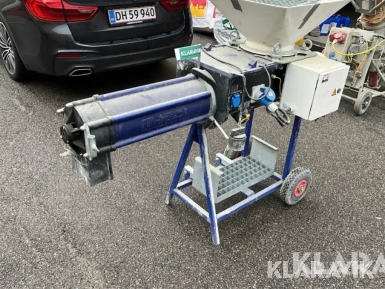 Billede 6 - Blandepumpe m-tec D 10 IM-FU