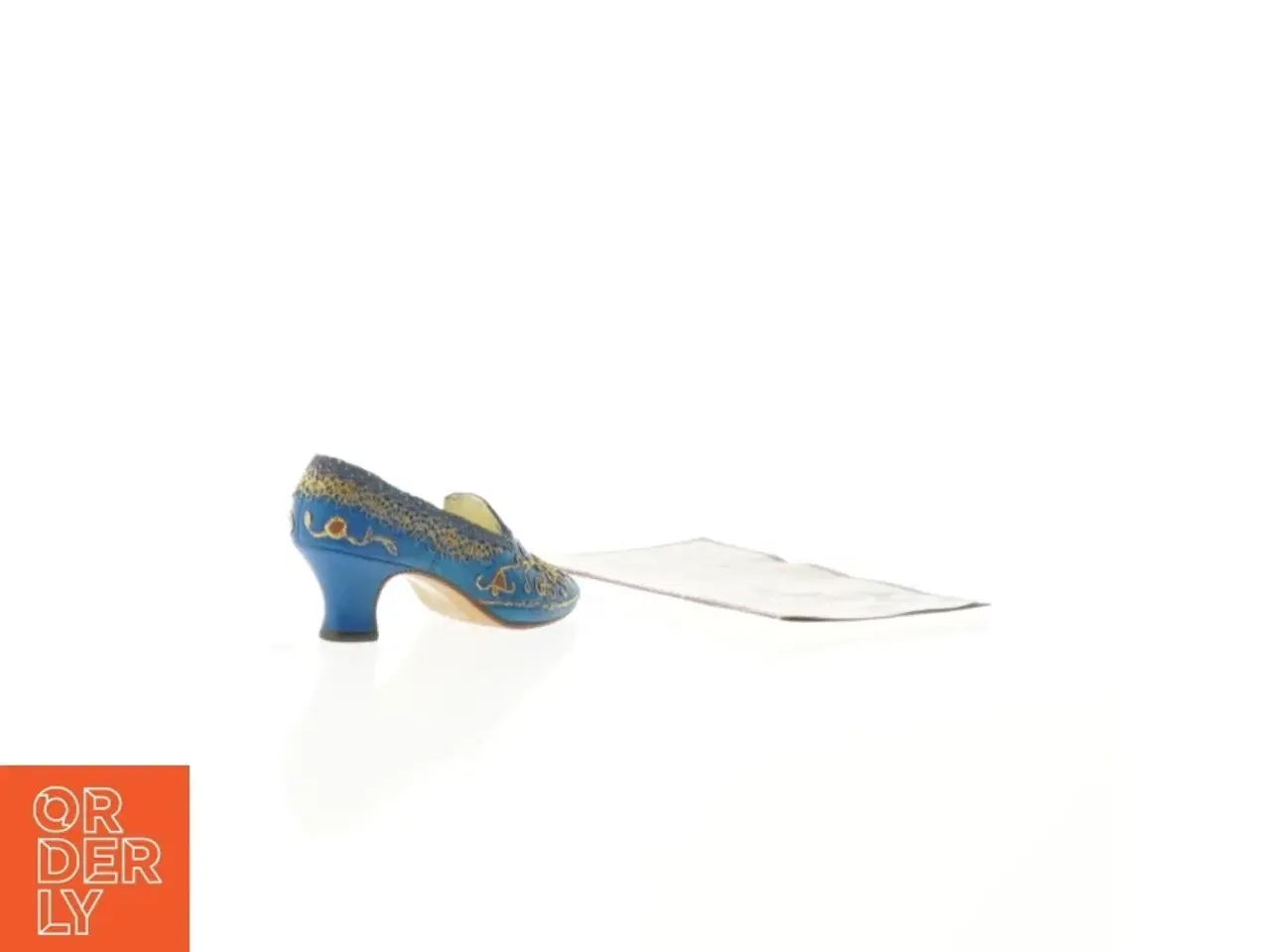 Billede 3 - Dekorativ miniature sko The Empress fra Just The Right Shoe By Raine (str. 10 x 4,5 x 3,5 cm)