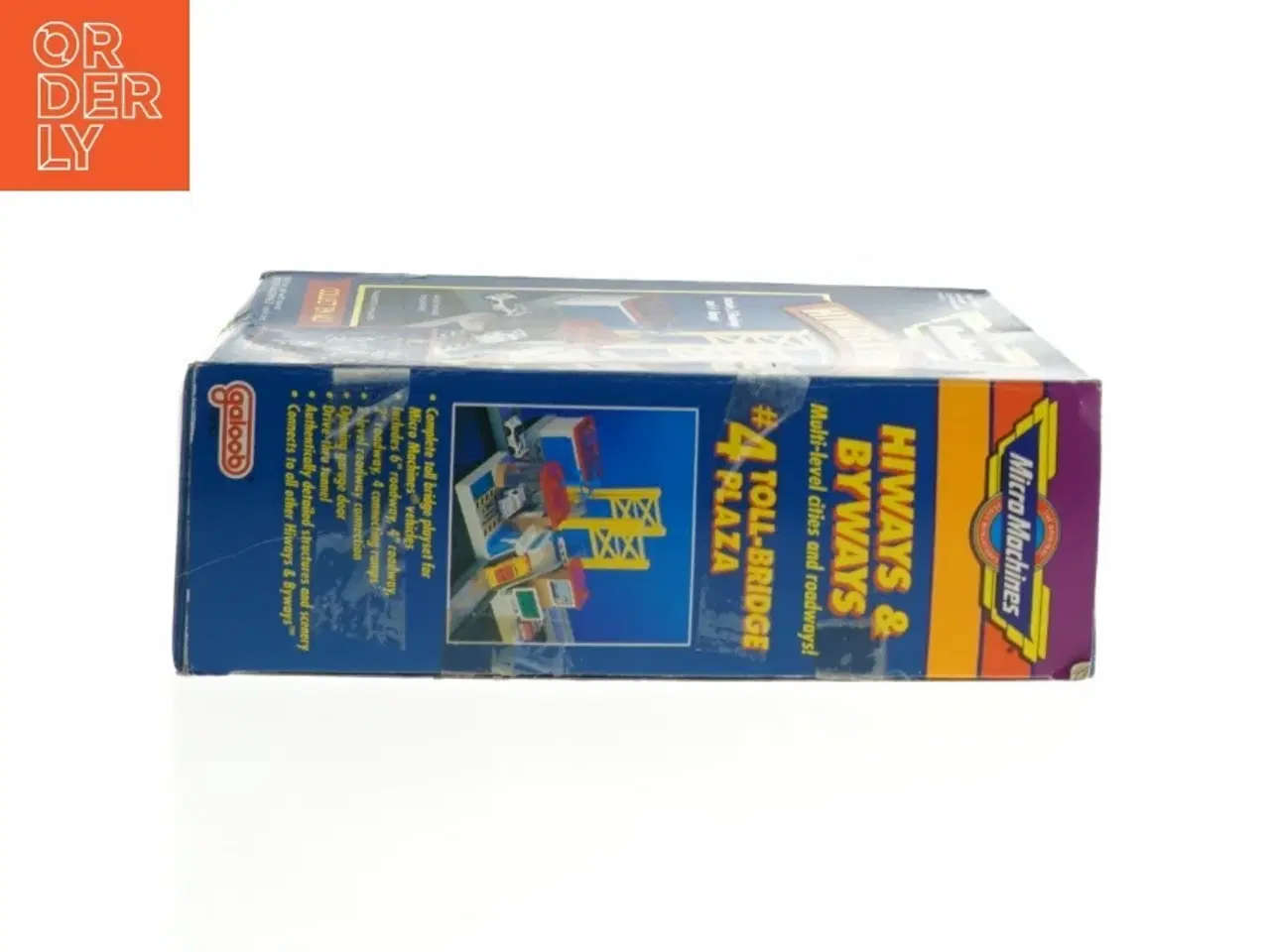 Billede 2 - Micro Machines Legetøjssæt