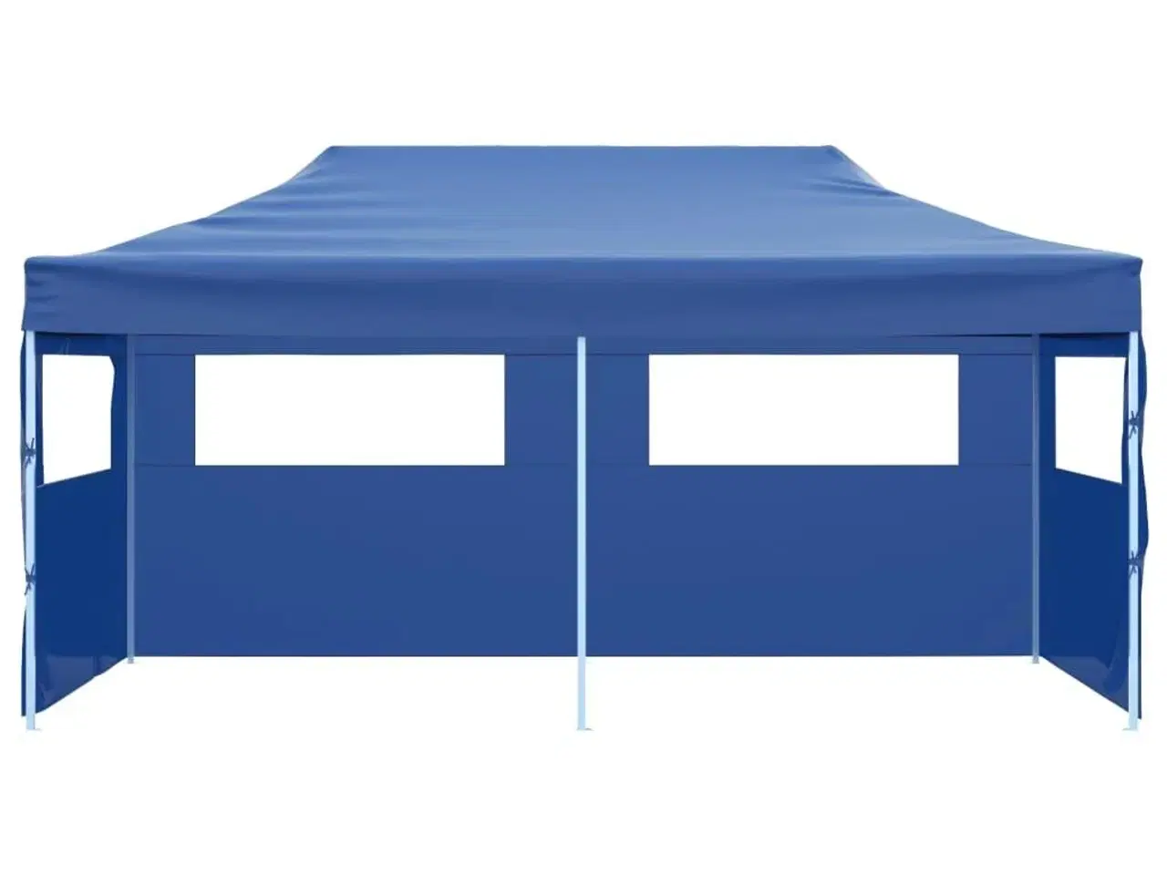 Billede 3 - Foldbart pop-up-festtelt 3 x 6 m blå