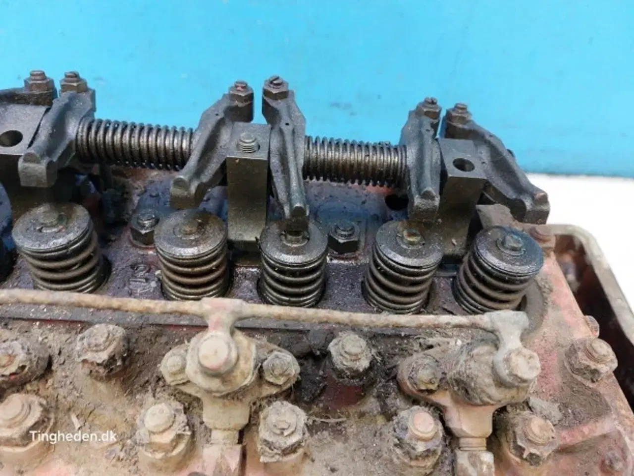 Billede 8 - Perkins 6.354 Motor