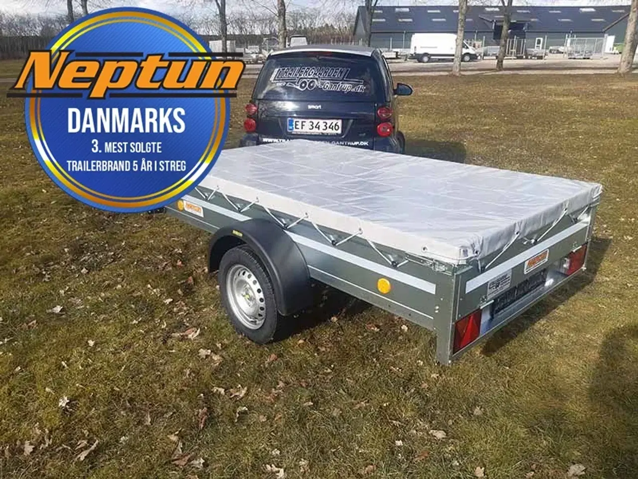 Billede 1 - Neptun Praktik GN 126 Pak Presenning og Næsehjul