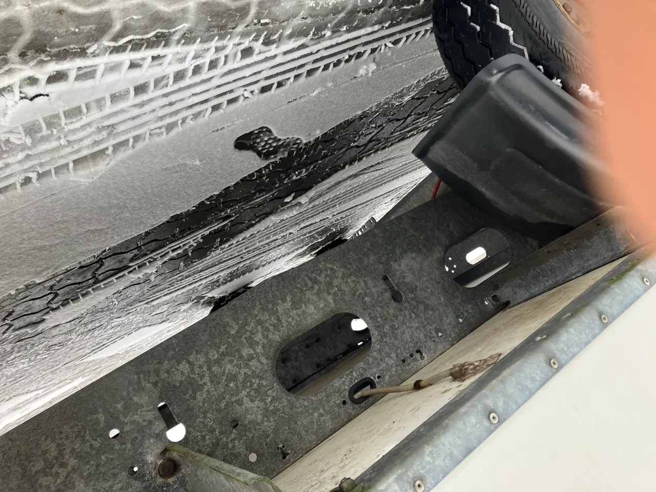 Billede 8 - Kontorvogn med toilet og lille tee køkken.