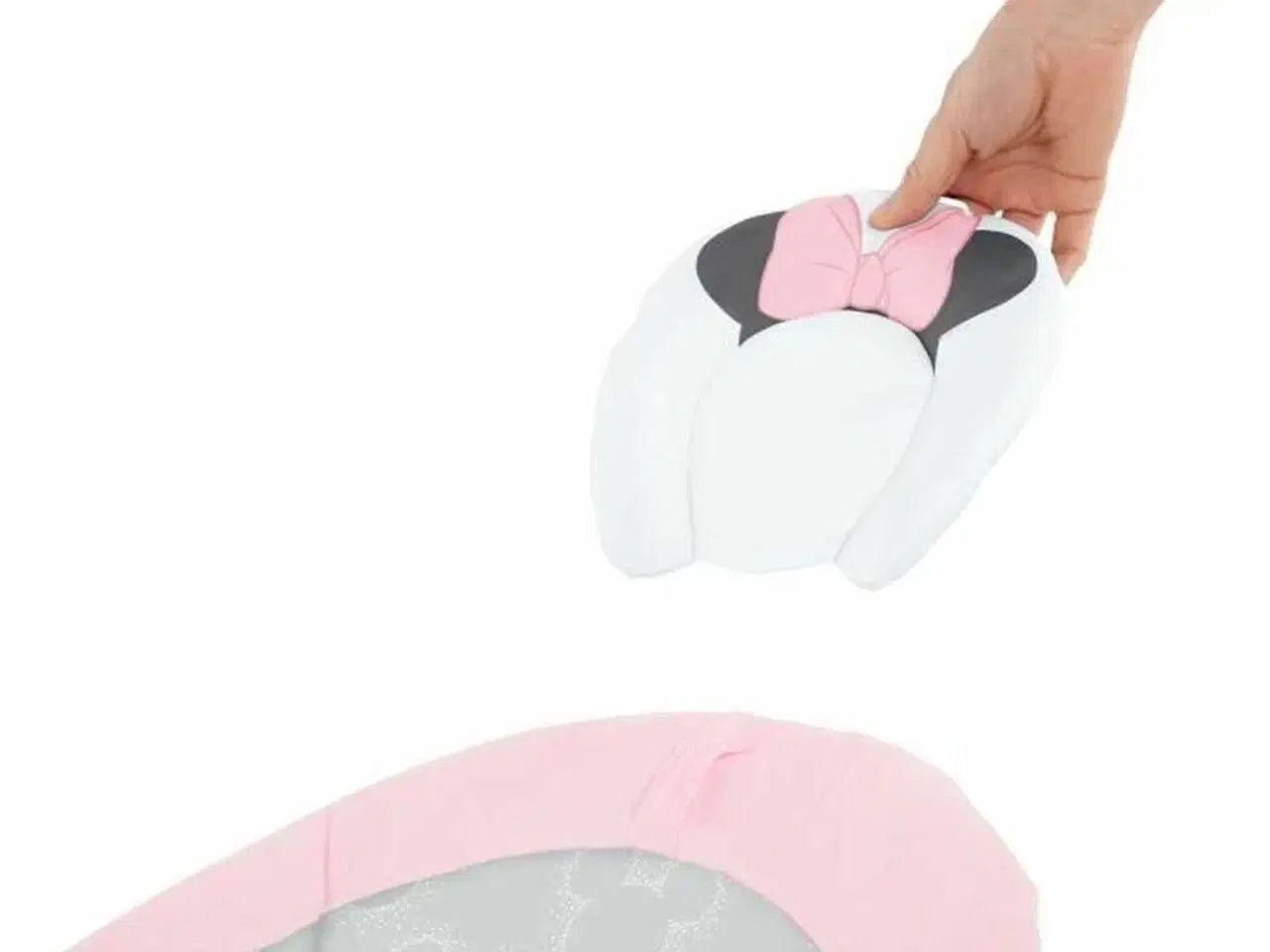 Billede 2 - Bright Starts babyhængekøje - Minnie Mouse, musik & vibration