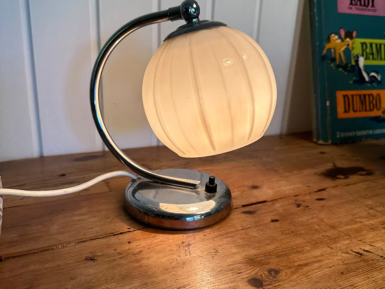 Billede 2 - Vintage bordlampe – retro design fra 40’-/50’erne
