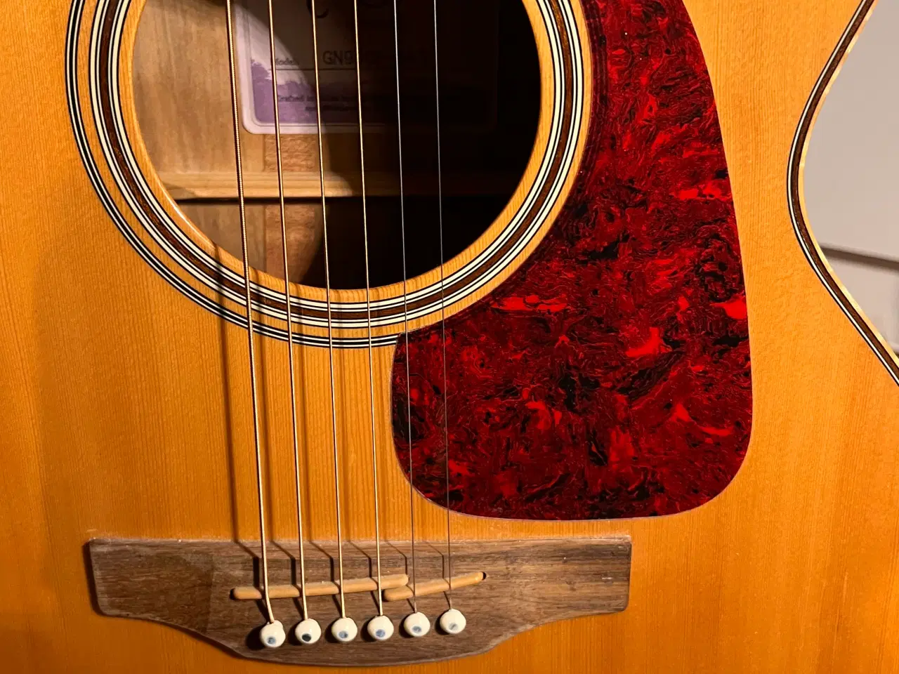 Billede 3 -  velholdt og flot Takamine guitar 