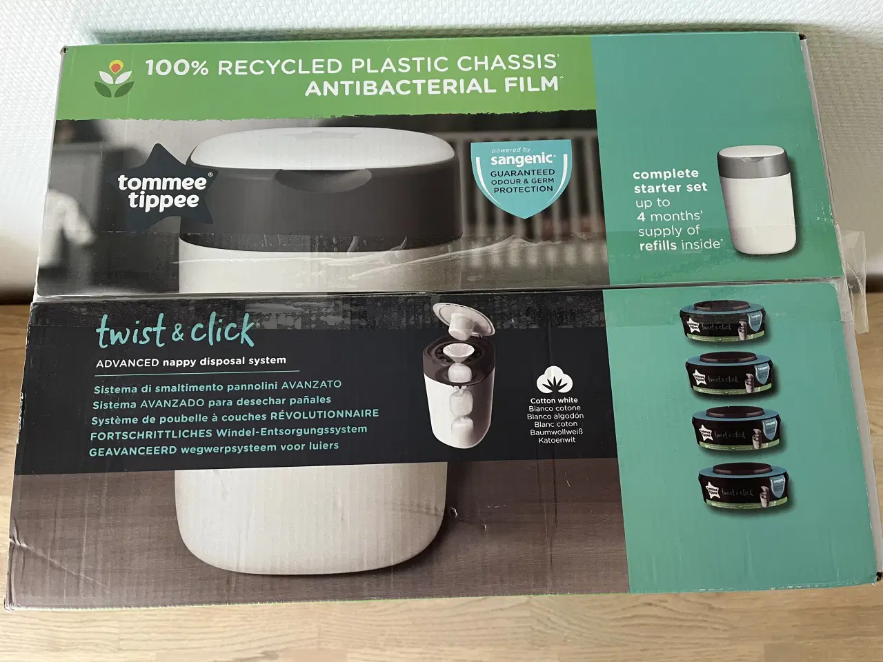 Billede 5 - HELT NY Tommee Tippee blespand incl. 4 refills