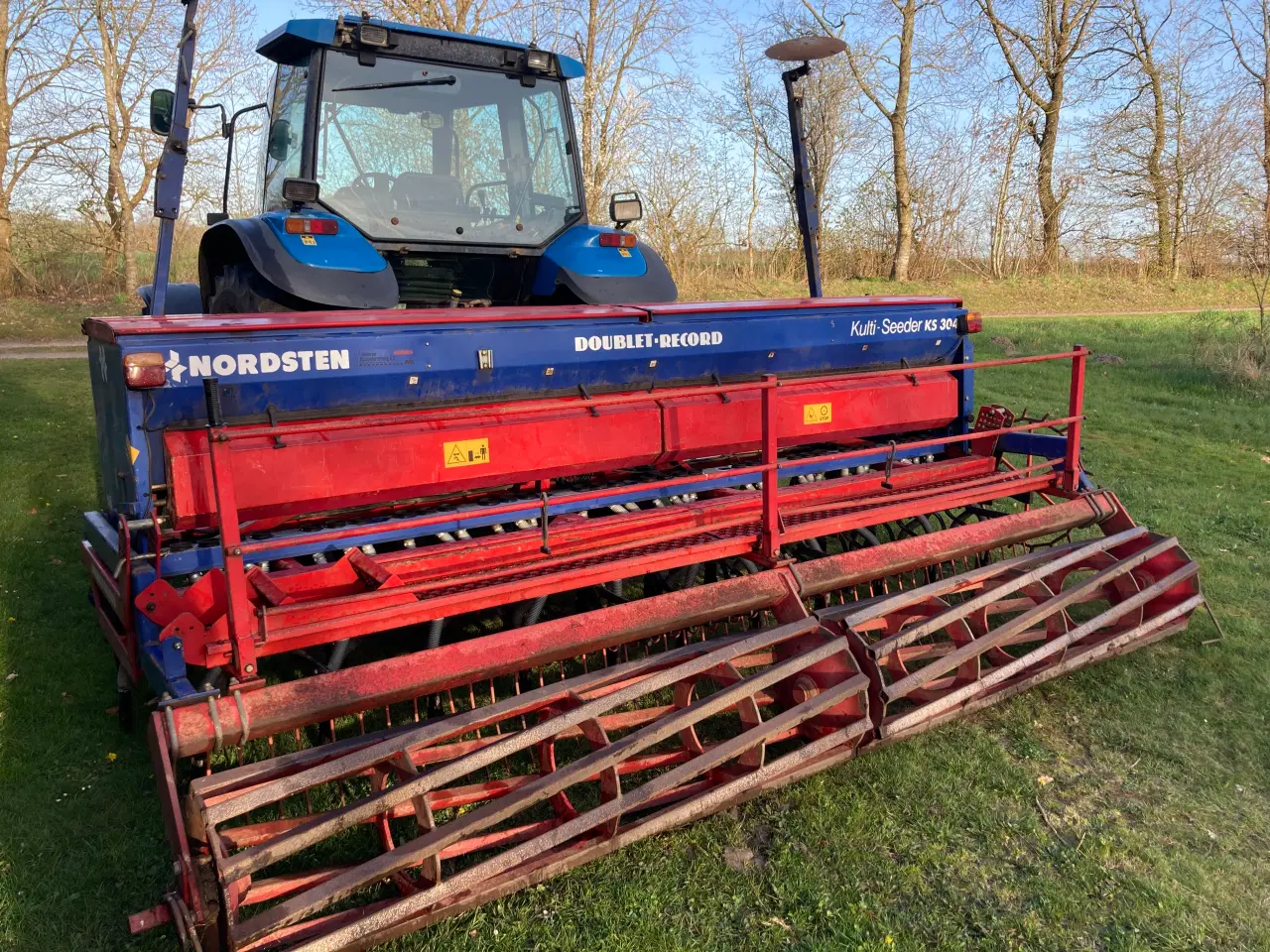 Billede 1 - Doublet-Record Kulti-seeder Såsæt.