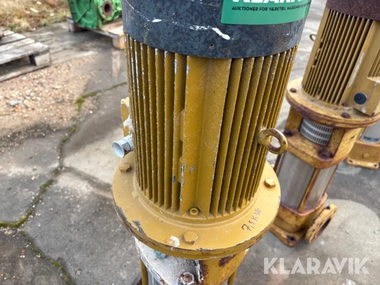 Billede 10 - Trykpumpe Grundfos CR30-50 7,5 kw