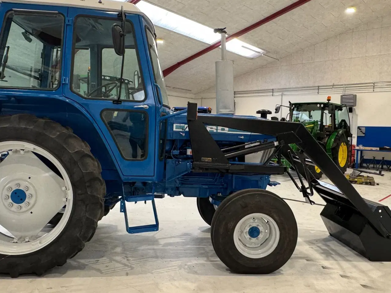 Billede 10 - Ford 6610 FLOT OG MED FRONTLÆSSER!