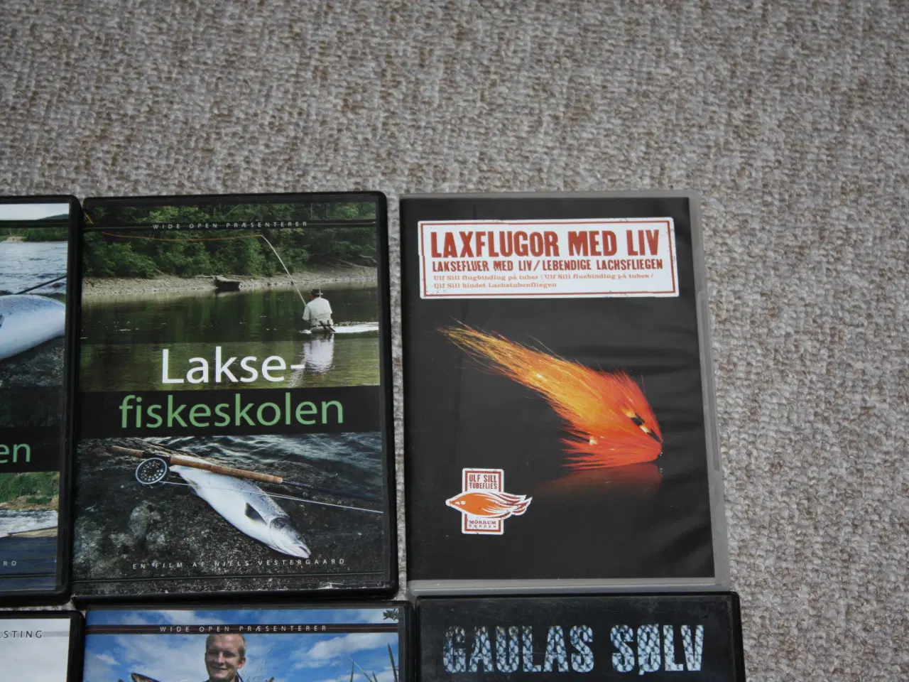 Billede 3 - DVD  Laksen i Målselvfossen