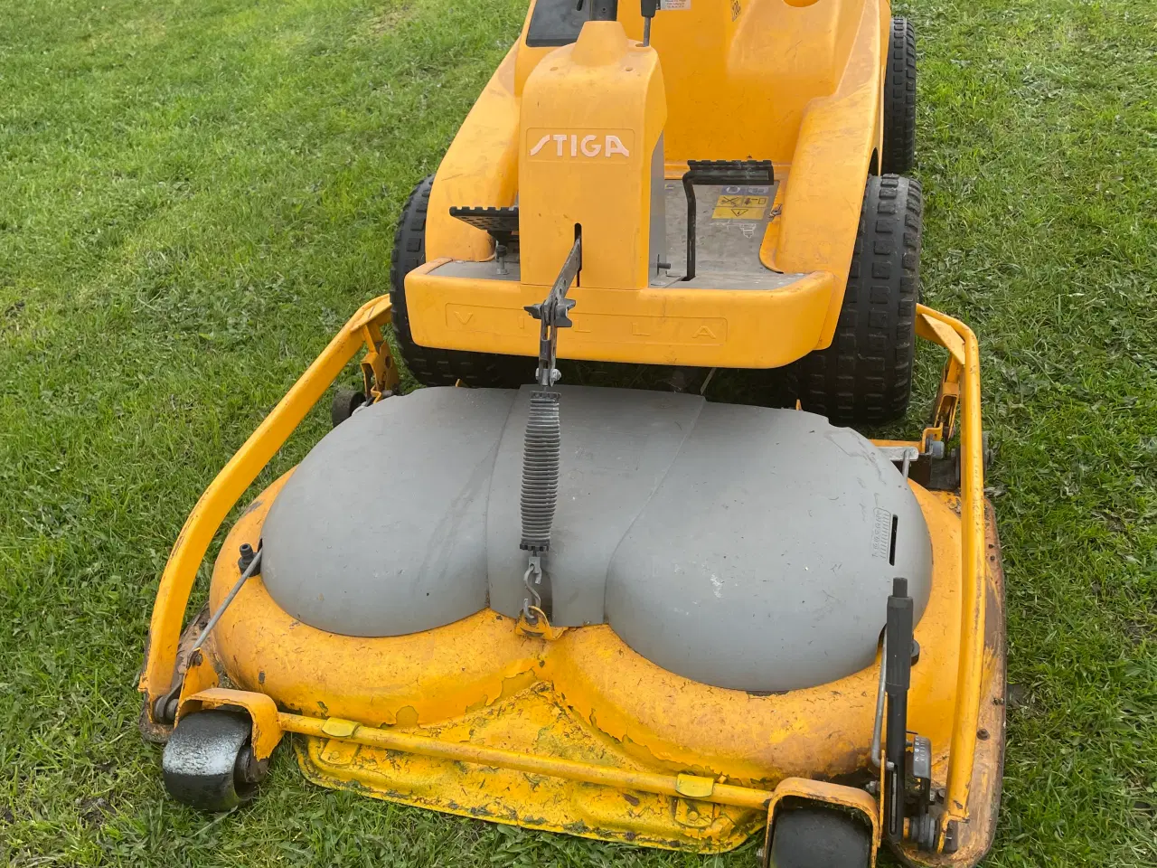 Billede 2 - stiga villa 12,5 hp