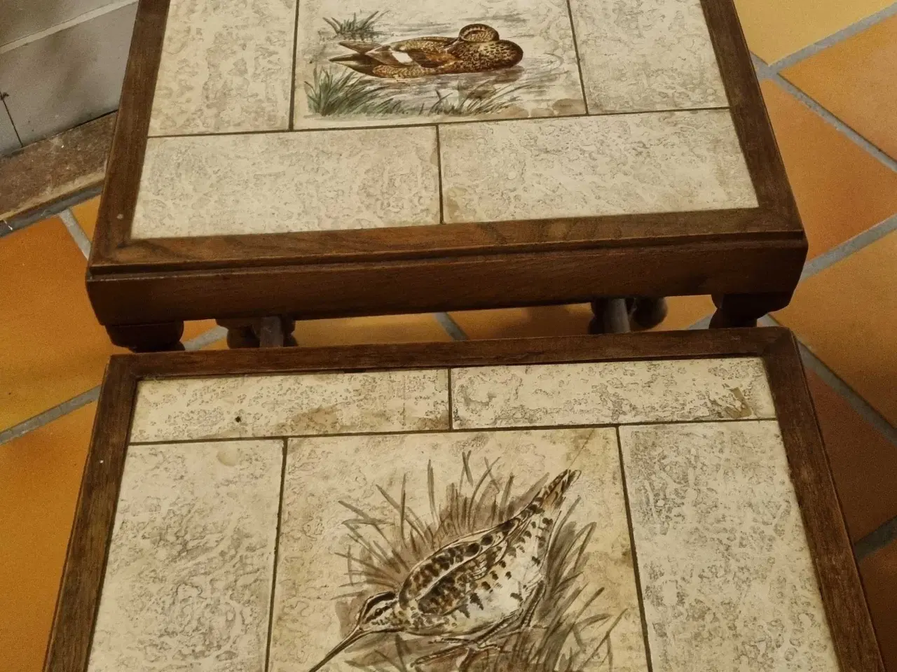 Billede 1 - 3 stk indskudsborde 