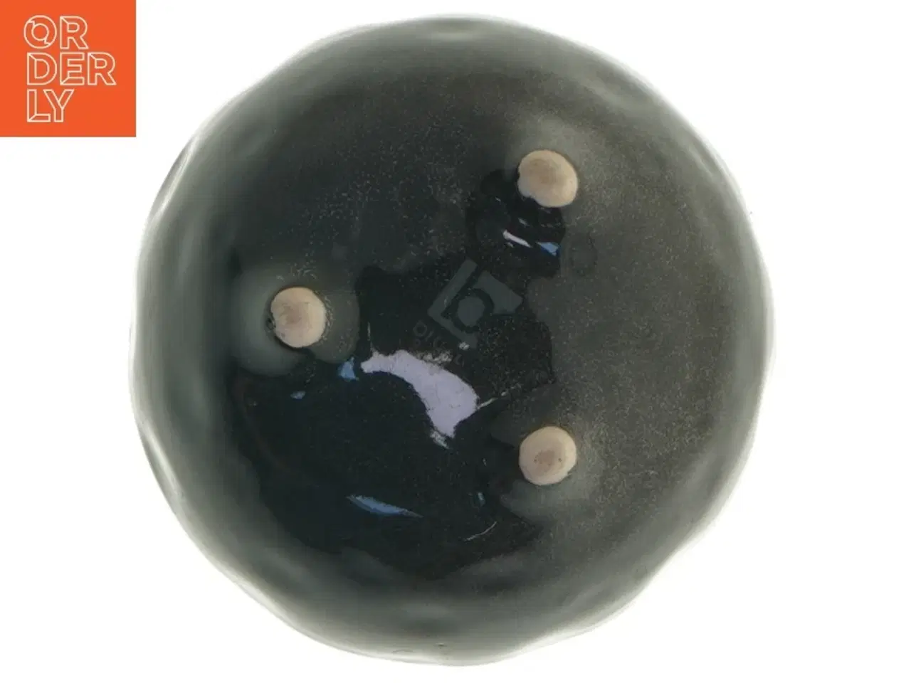 Billede 3 - Sort keramikskål (str. 6x11,5 cm)