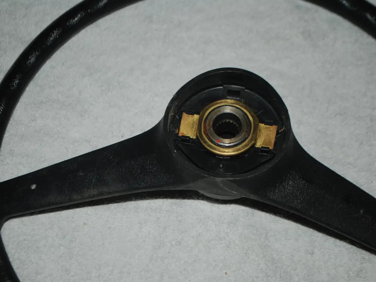 Billede 4 - Originalt Fiat 127 rat med tudehornskontakt