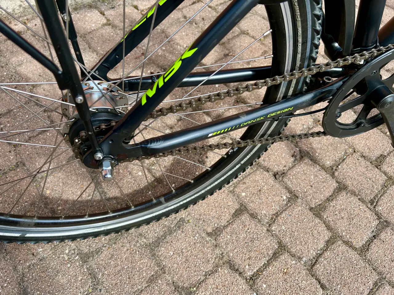 Billede 7 - MBK 26” drengecykel 7 indvendige gear