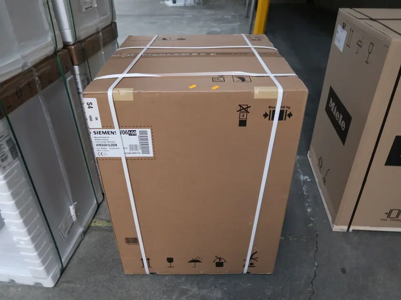 Billede 1 - Vaskemaskine/tørretumbler SIEMENS WN34A1L0DN