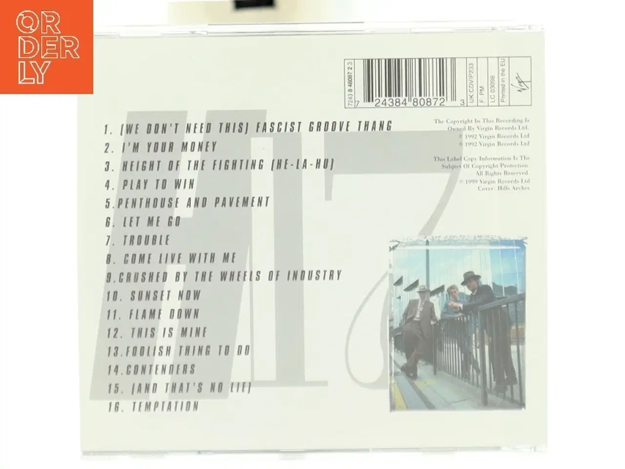 Billede 2 - 'The Best of Heaven 17'.