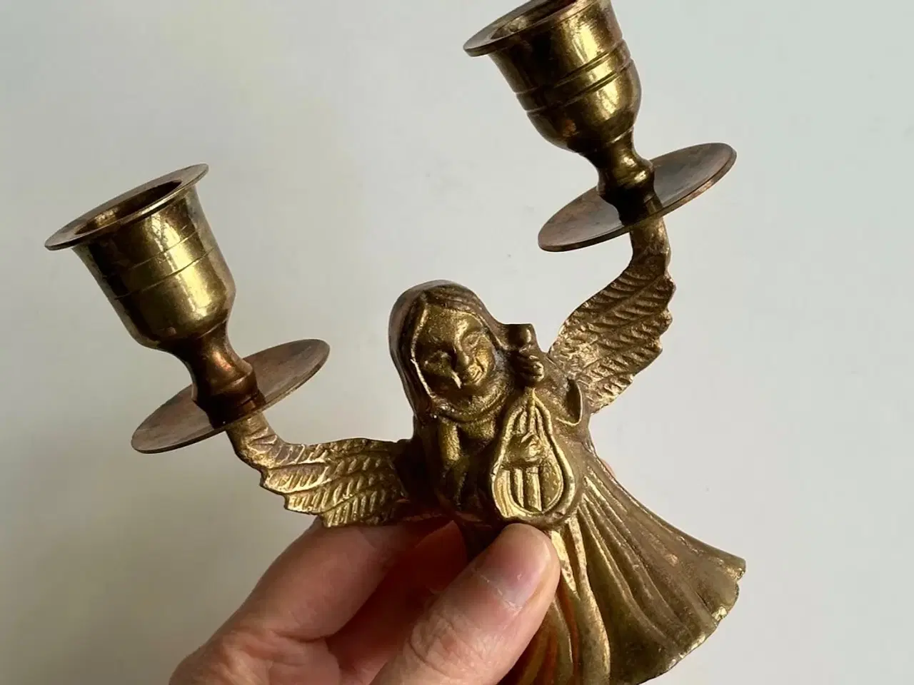 Billede 4 - Englestage, messing