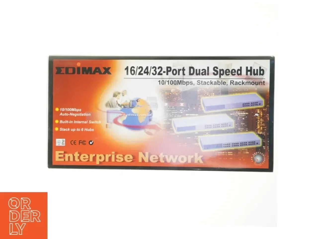 Billede 1 - Edimax Dual Speed Hub 16/24/32-Port fra Edimax