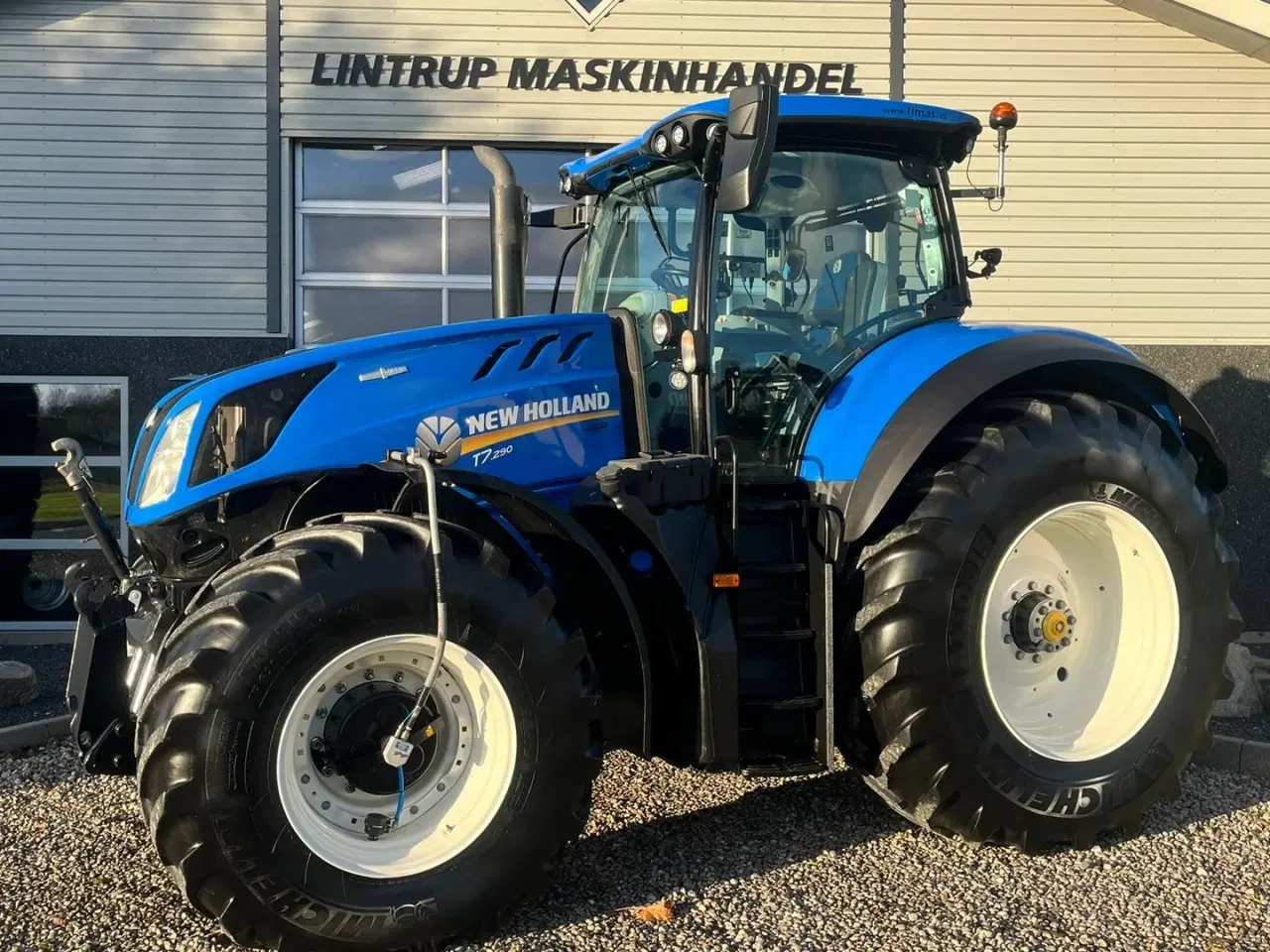 Billede 1 - New Holland T7.315 Automatisk dæktrykreguleringssystem, frontlift & GPS klar