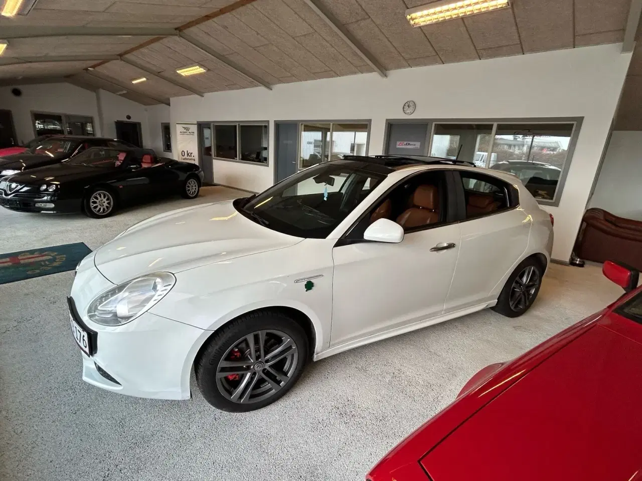Billede 2 - Alfa Romeo Giulietta 2,0 JTDM Distinctive 170HK 5d 6g
