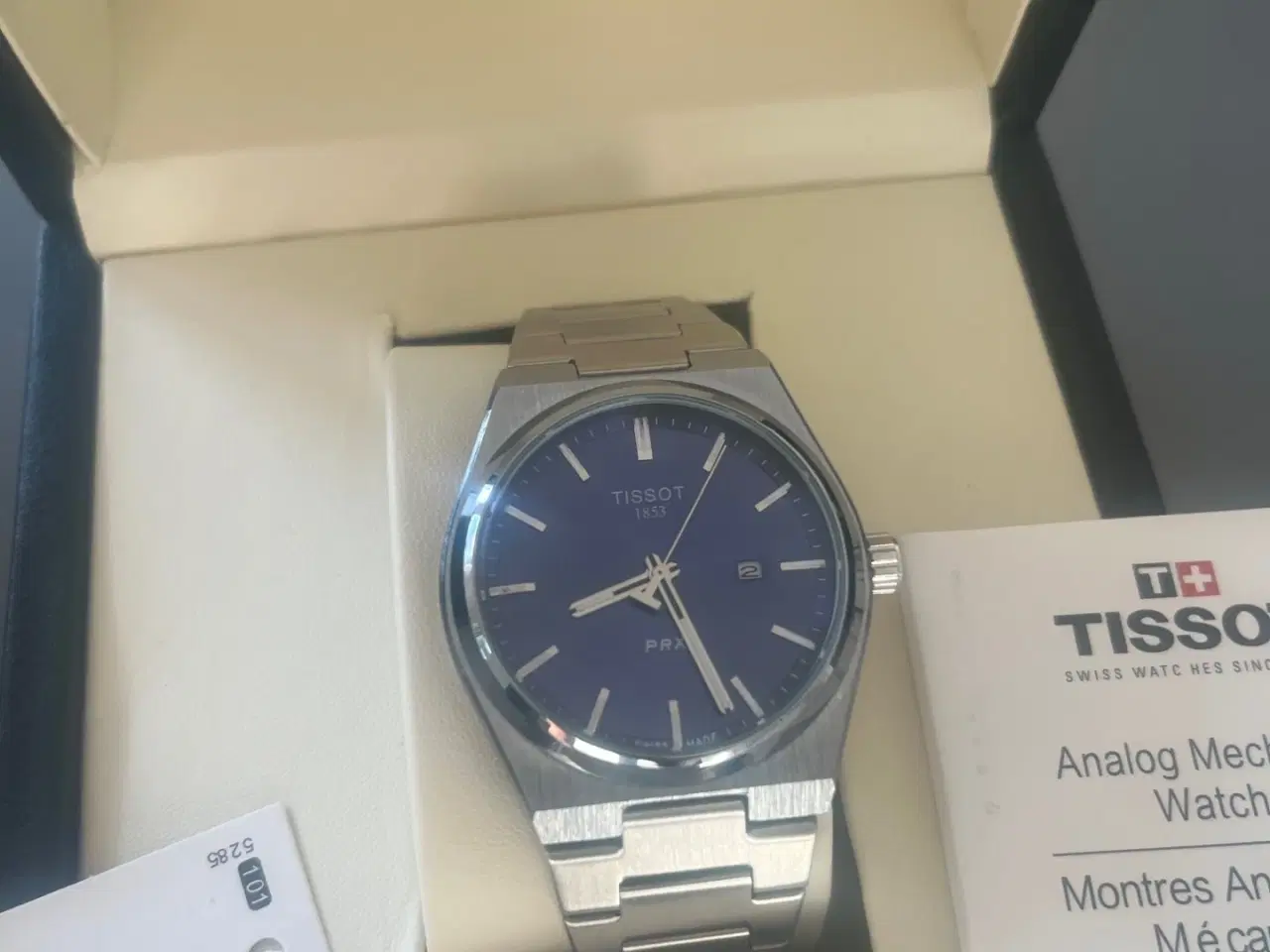 Billede 1 - Tissot PRF med blå skive, helt nyt