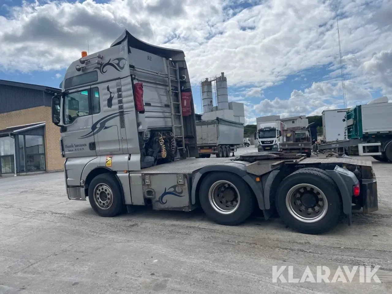 Billede 8 - Lastbil Man TG 28 6X2-2-BLS