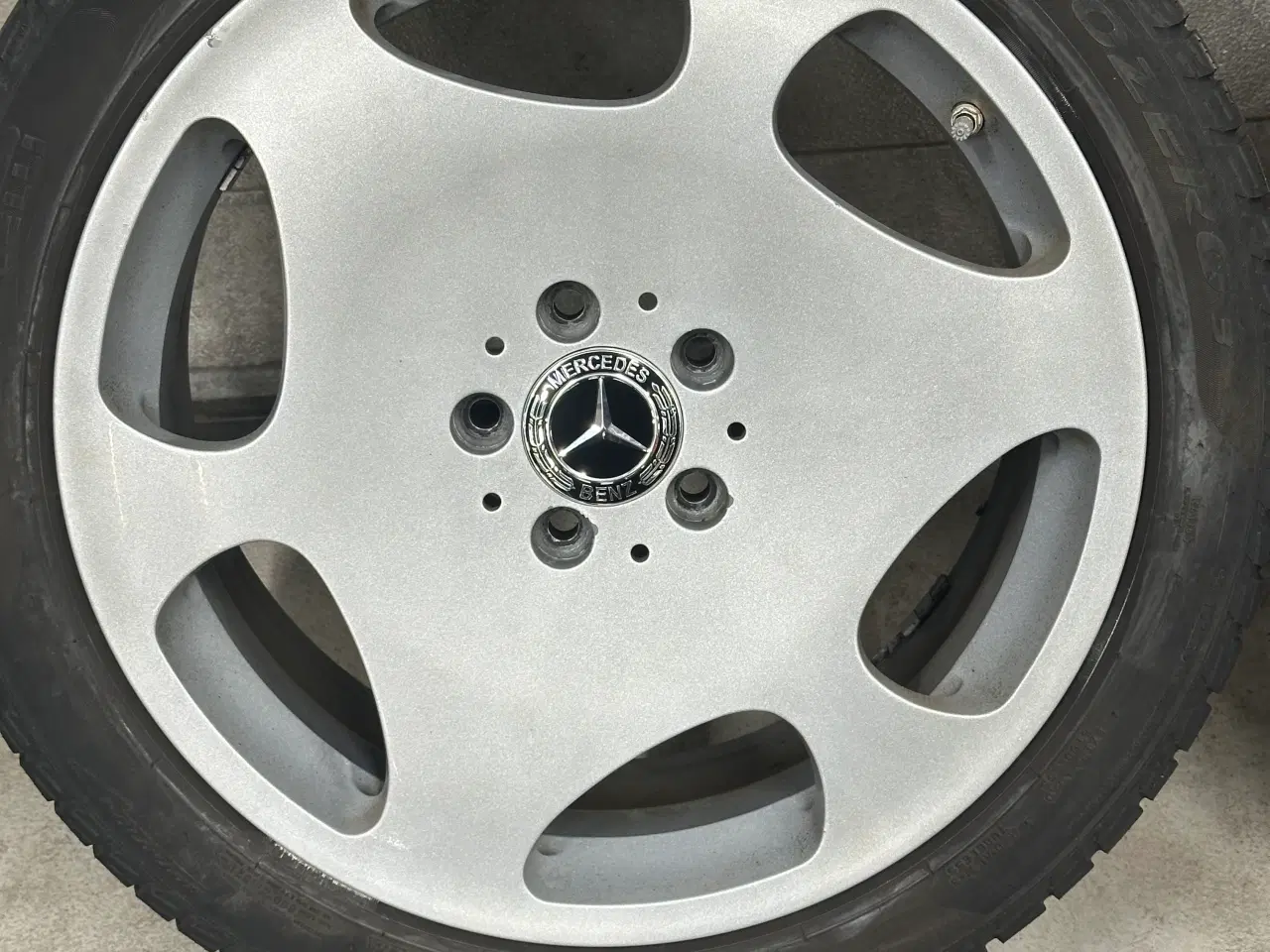 Billede 1 - Mercedes fælge