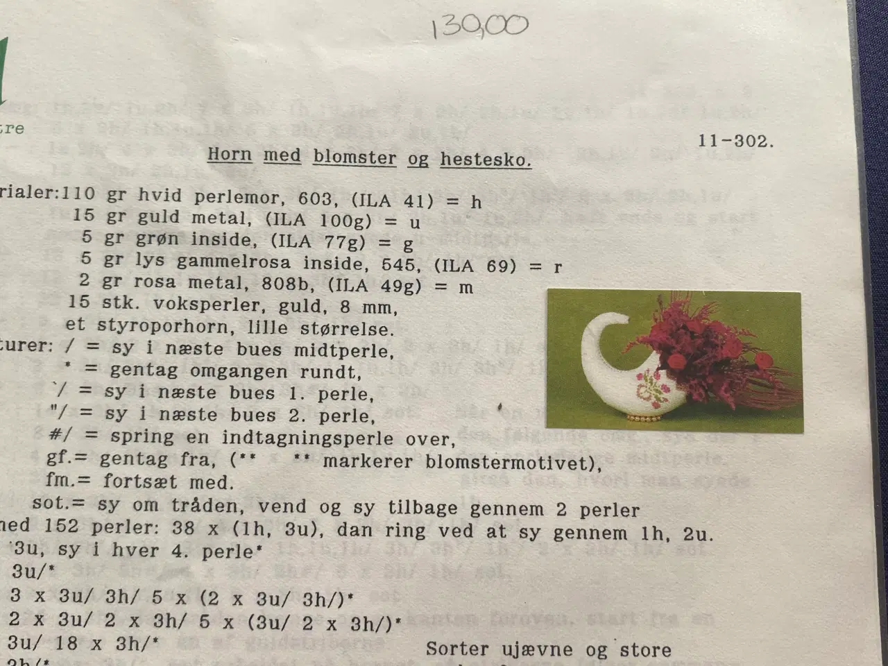 Billede 19 - Perler, opskrifter og andet