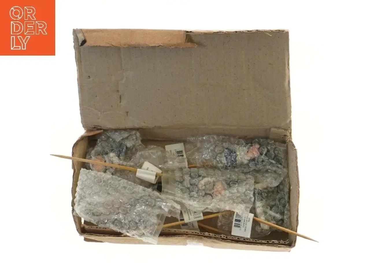 Billede 3 - Dekorative nissepinde (str. 21 cm)