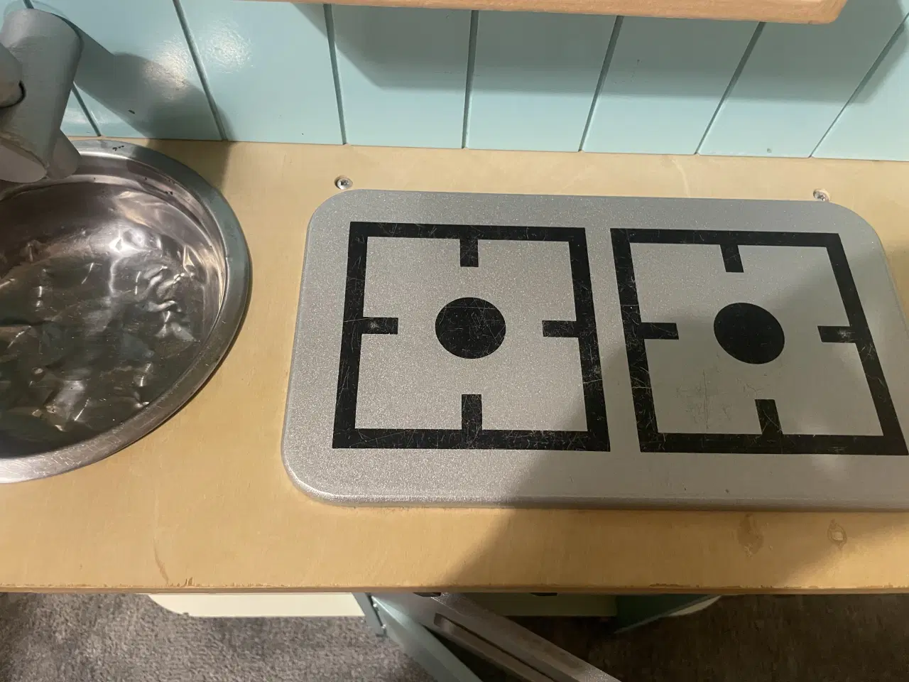 Billede 1 - Legekøkken