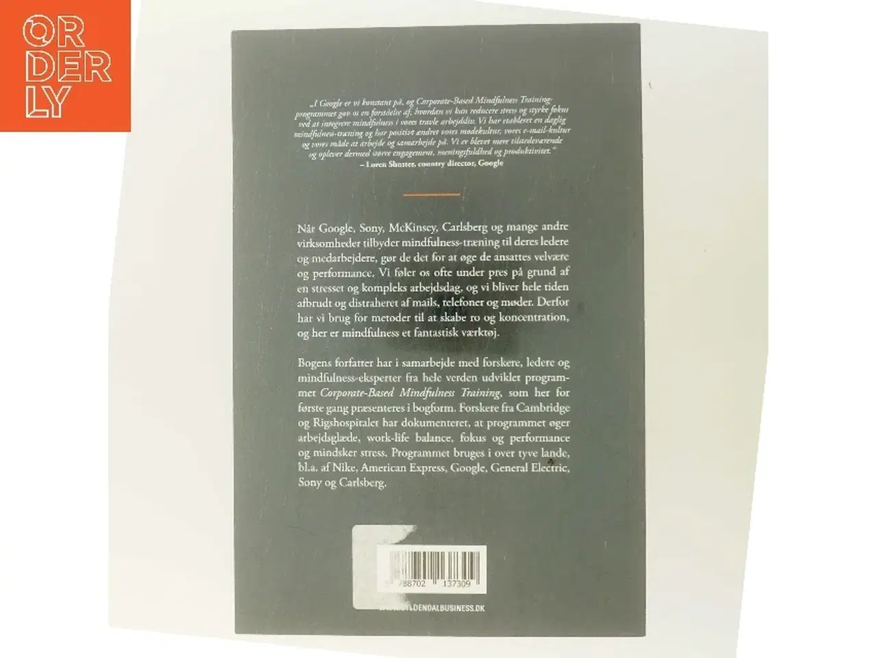 Billede 3 - Et sekund foran- Bliv mere effektiv med mindfulness Af Rasmus Hougaard