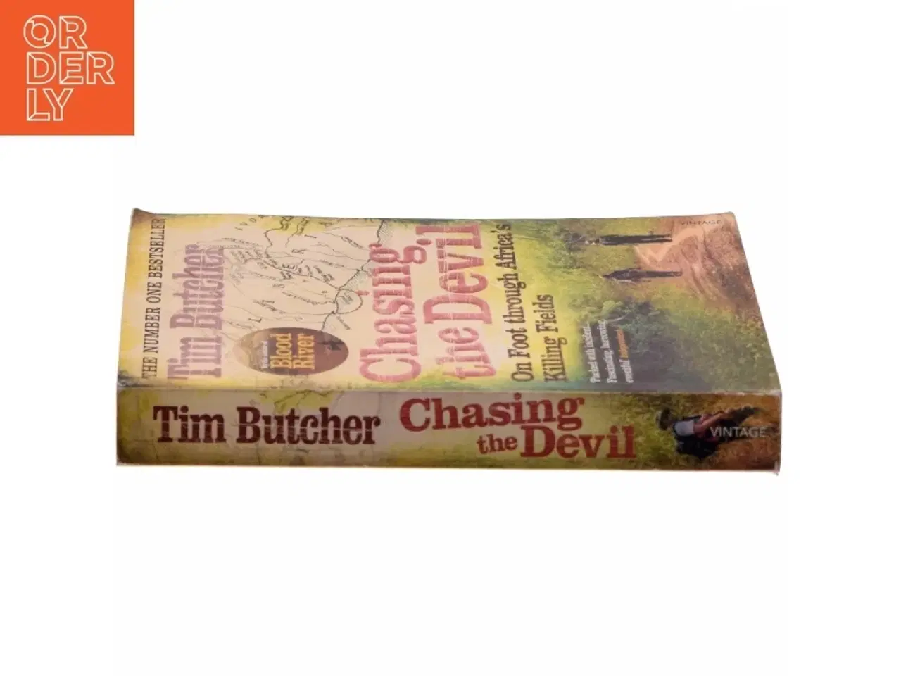 Billede 2 - &#39;Chasing the Devil&#39; af Tim Butcher (bog)