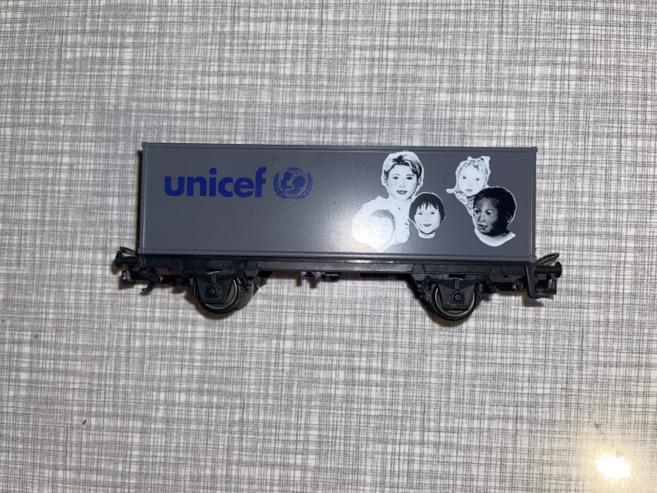 Billede 1 - Märklin containervogn, Unicef, 44261, H0