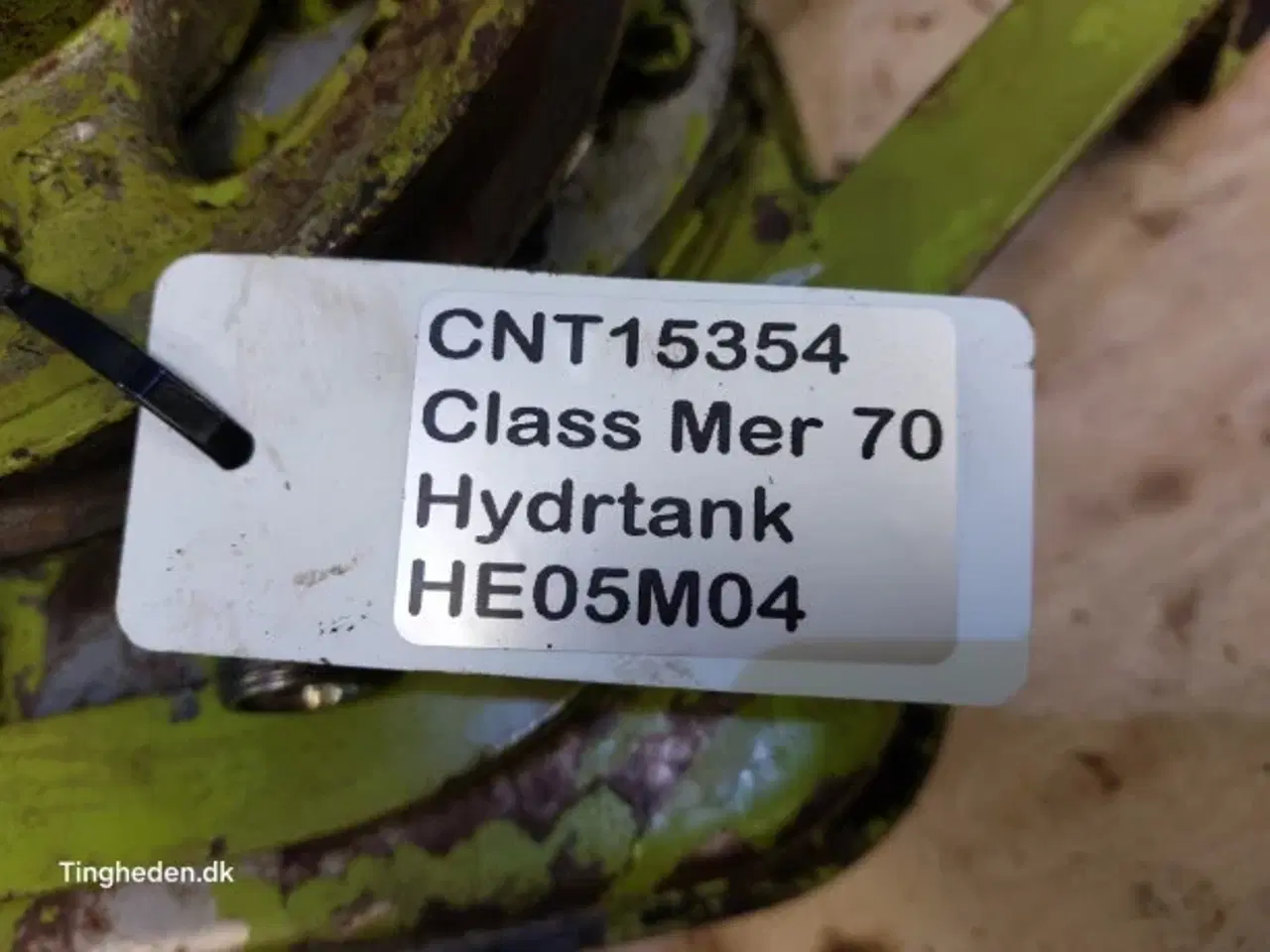 Billede 17 - Claas Mercator 70 Hydrauliktank 7665301