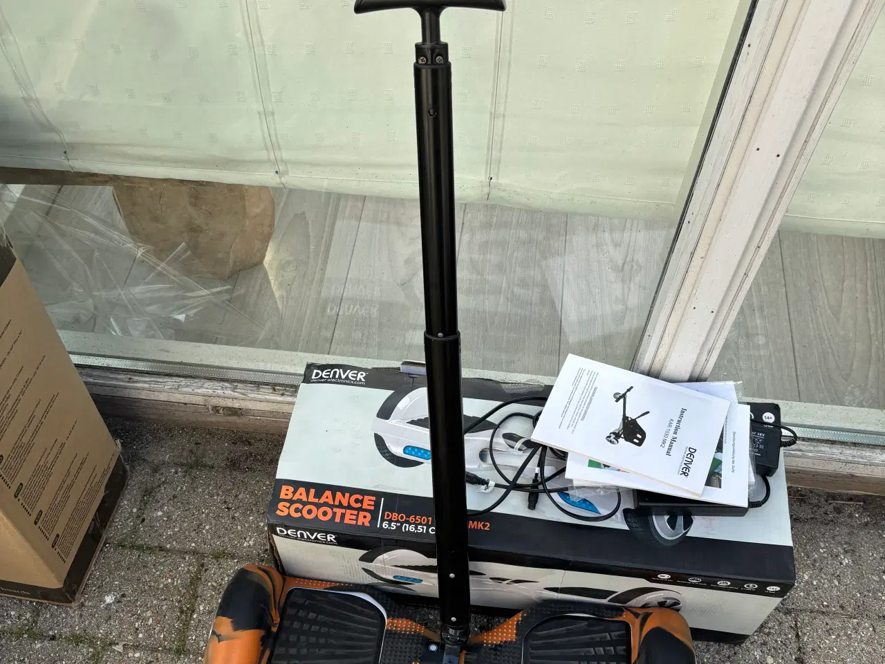 Billede 4 - Hoverboard m/ gokart sæde, balance stang m.m.