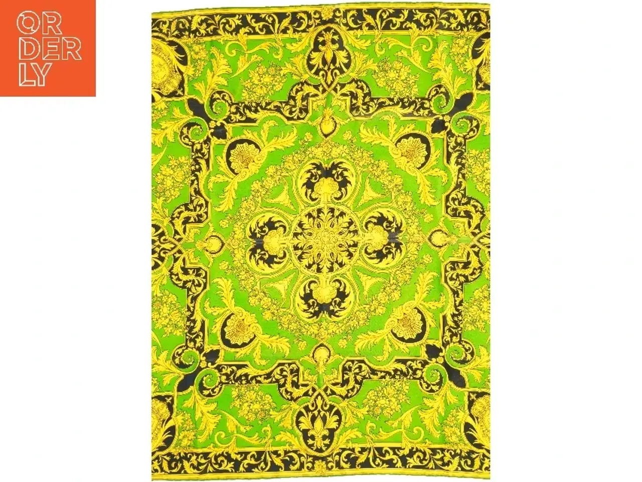 Billede 4 - Farverig tørklæde (str. 75 x. 75 cm)