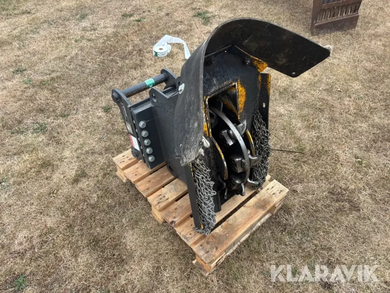 Billede 7 - Rodfræser Cangini FC21 til Hydrema