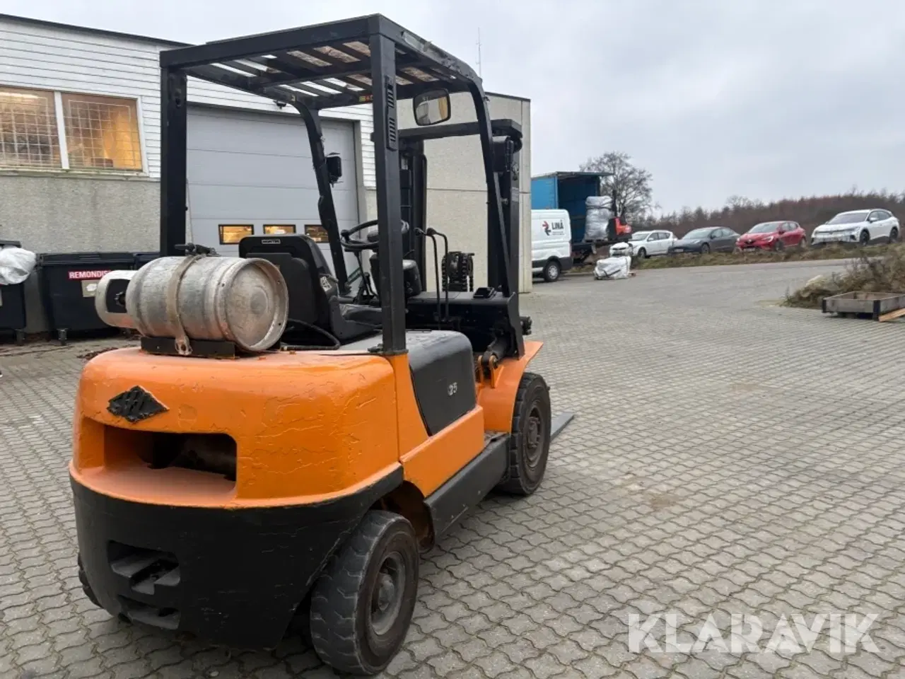 Billede 5 - Truck Hangcha CPYD25HW11A