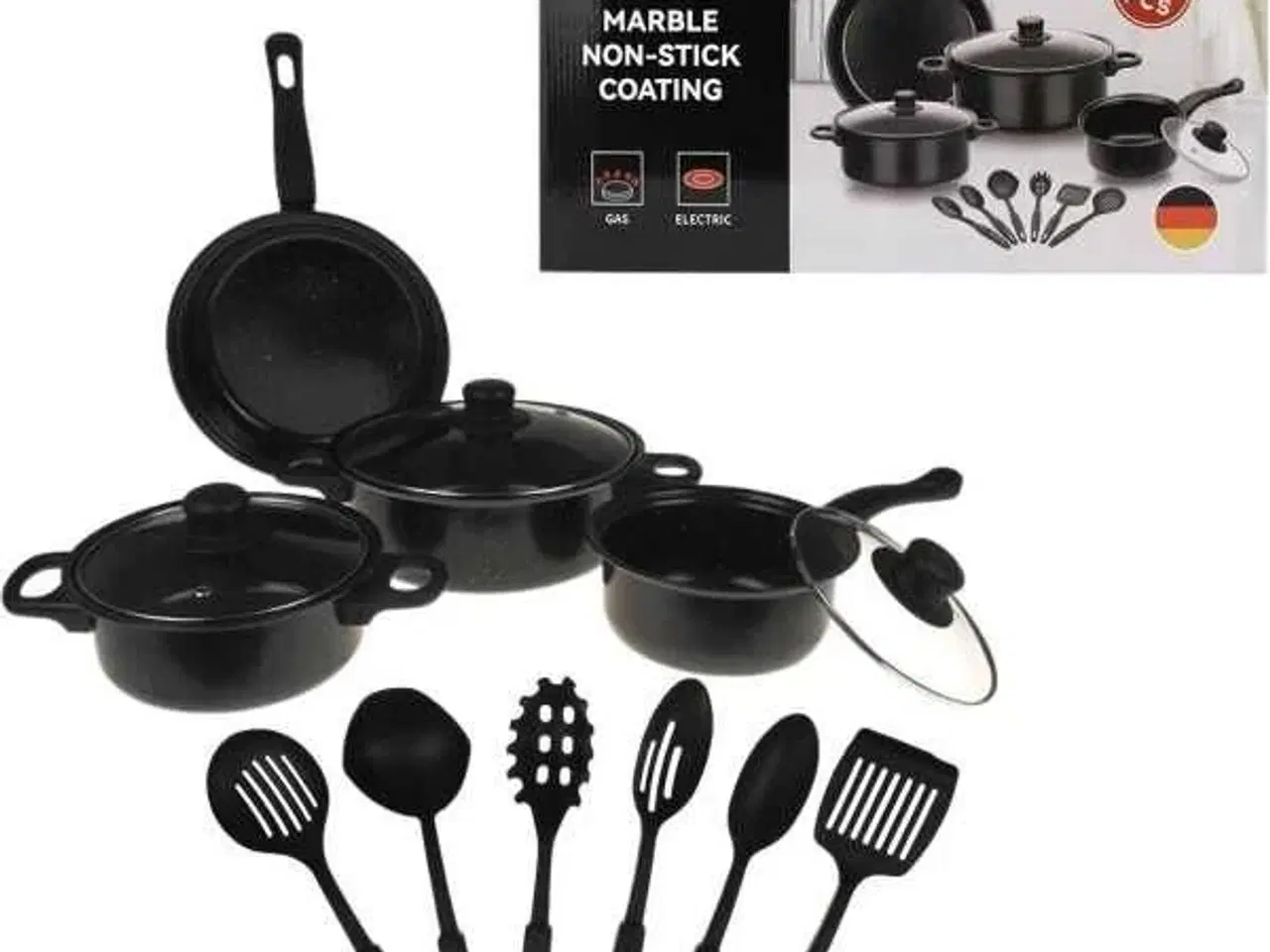 Billede 1 - 2 stk. german line 13-delt køkkensæt(ubrugt)