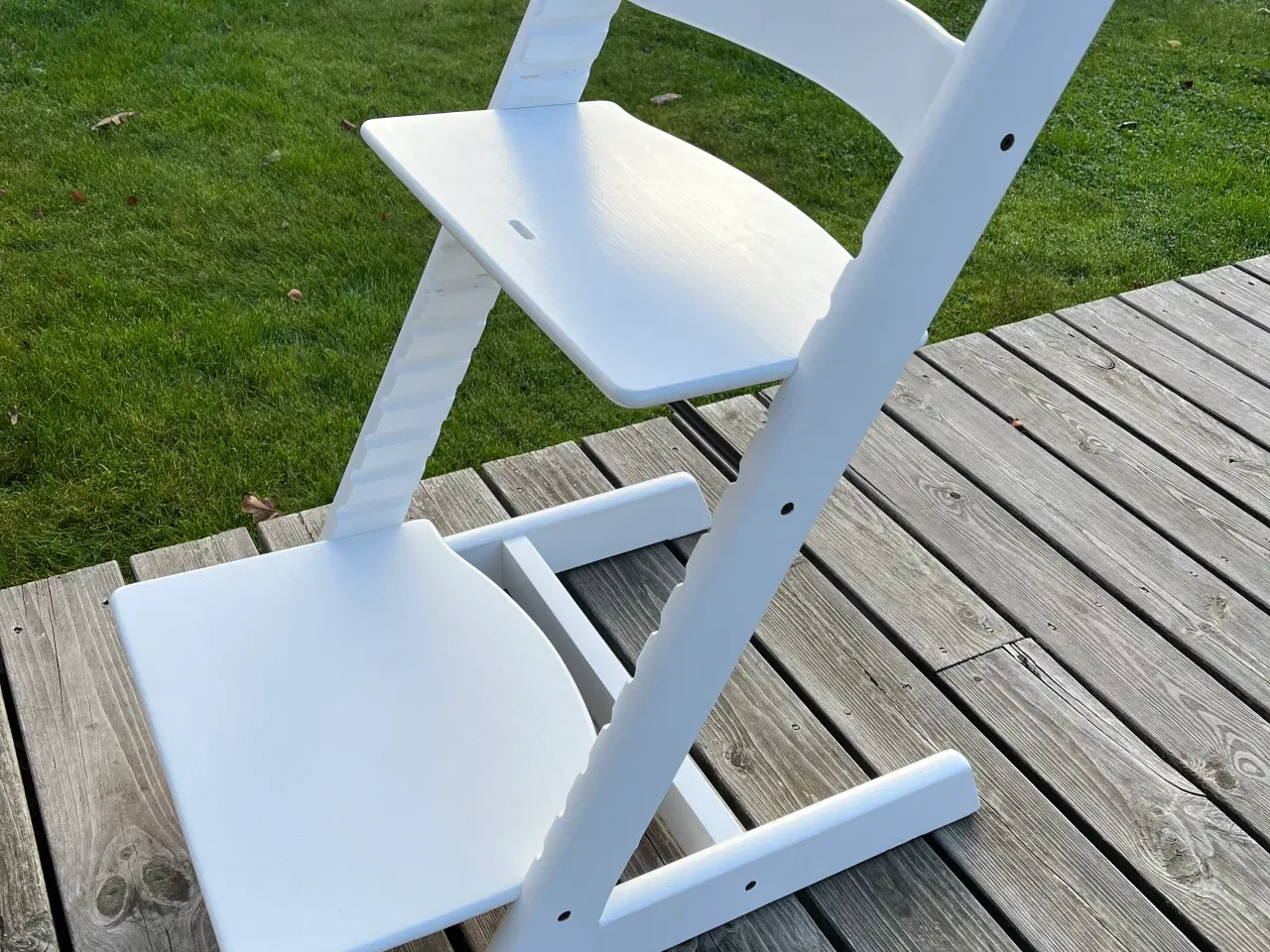 Billede 1 - Tripp Trapp højstol, ældre model. Giv et bud.