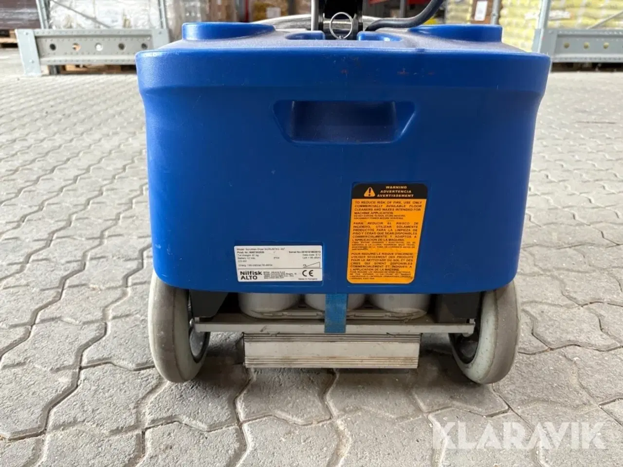 Billede 6 - Gulvvasker Nilfisk ALTO Scrubtec 337