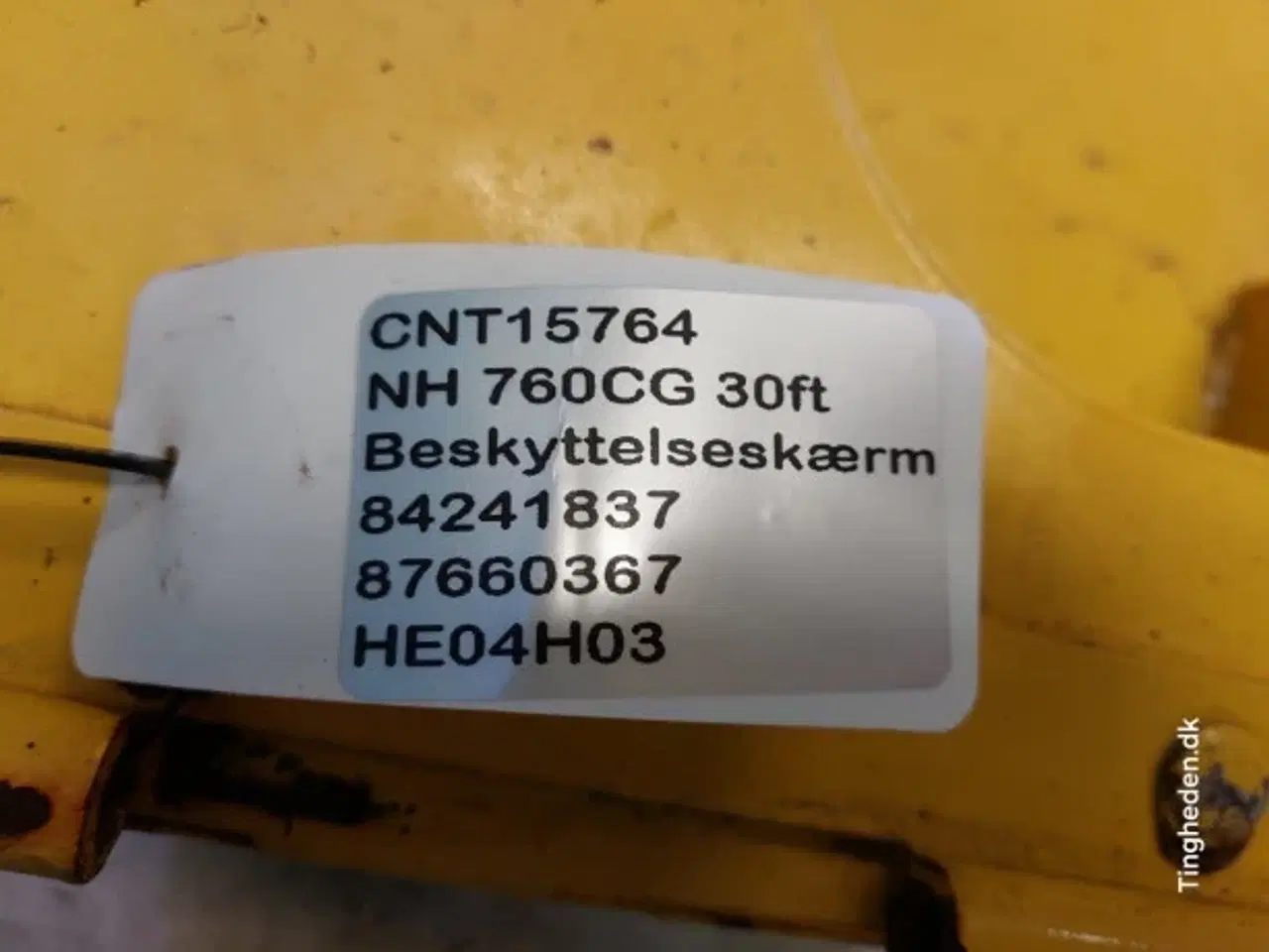 Billede 19 - New Holland 760CG Beskyttelseskærm 84241837