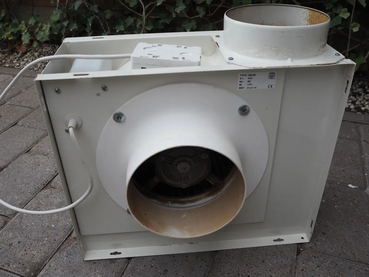 Billede 3 - Ekstern motor til emhætte Thermex CKB 800 sælges