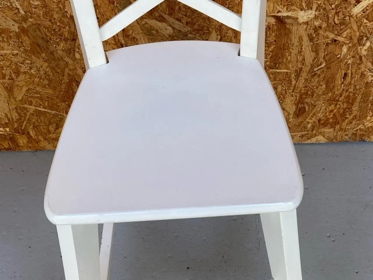 Billede 1 - INGOLF Juniorstol, hvid